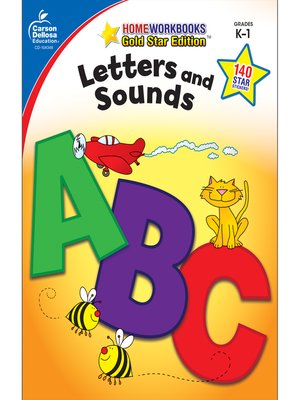cover image of Letters and Sounds, Grades K--1